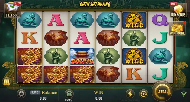 How to Get Free Spins at Chin Shi Huang Slot: A Comprehensive Guide