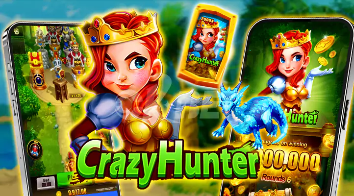 Experience the Thrill of CrazyHunter by JILI Slot Gaming Demo