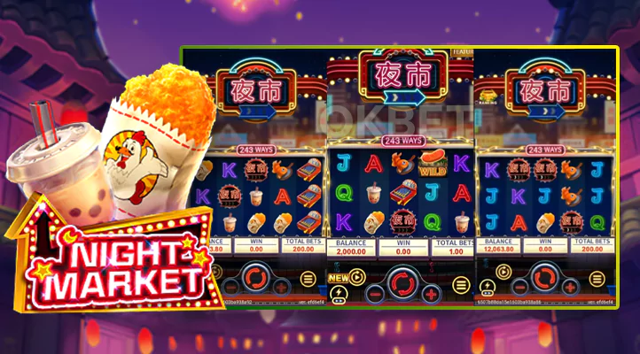 How to Win at Night Market Fa Chai Slot Game