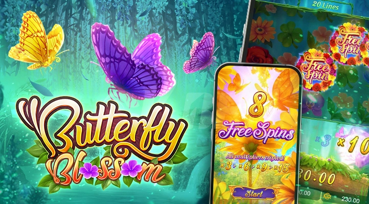 butterfly blossom slot