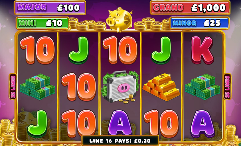 Prize Piggy Win Spin Slot