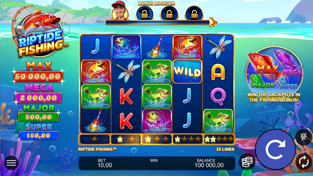 Riptide Fishing Slot