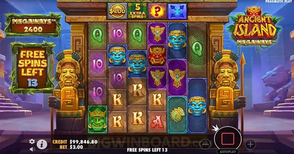 Ancient Island Megaways Slot