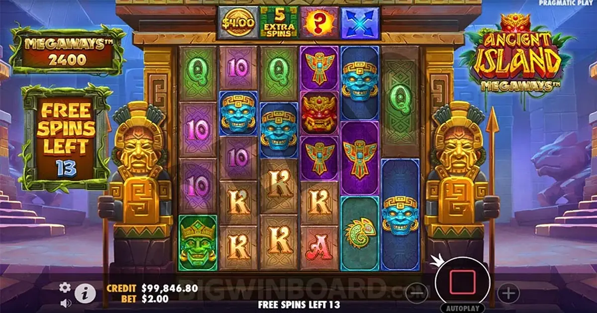 Ancient Island Megaways Slot