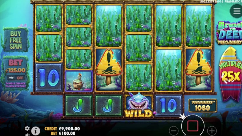 Beware the Deep Megaways Slot