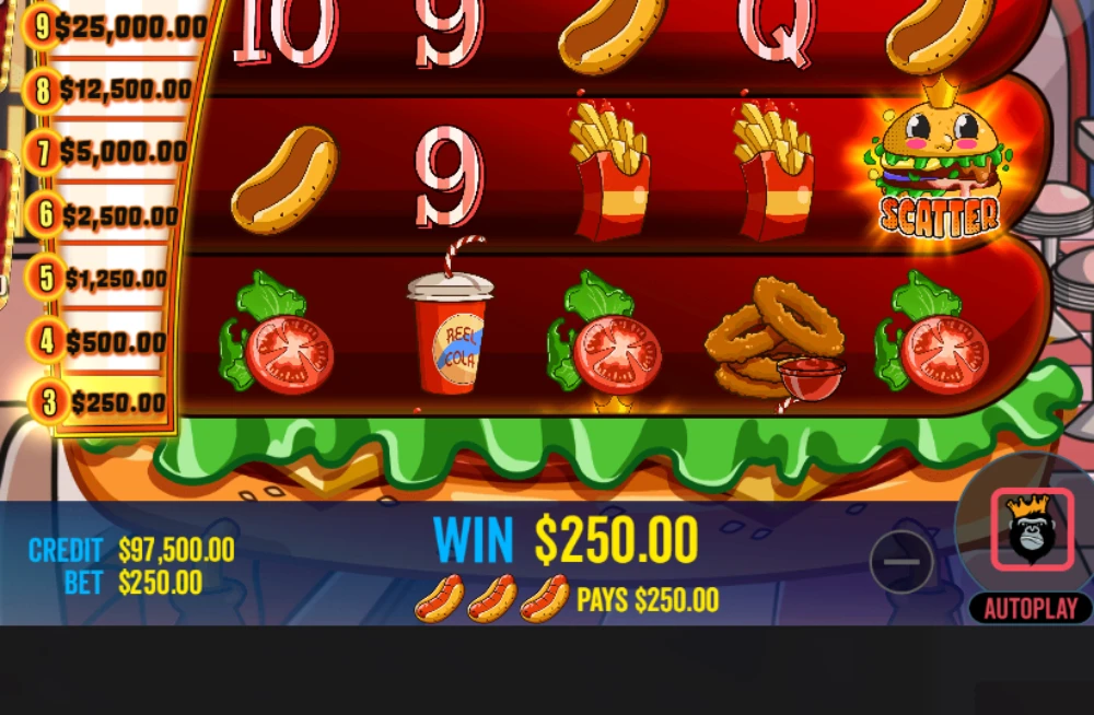 Big Burger Load It Up with Xtra Cheese Slot Fun Gaming Experience